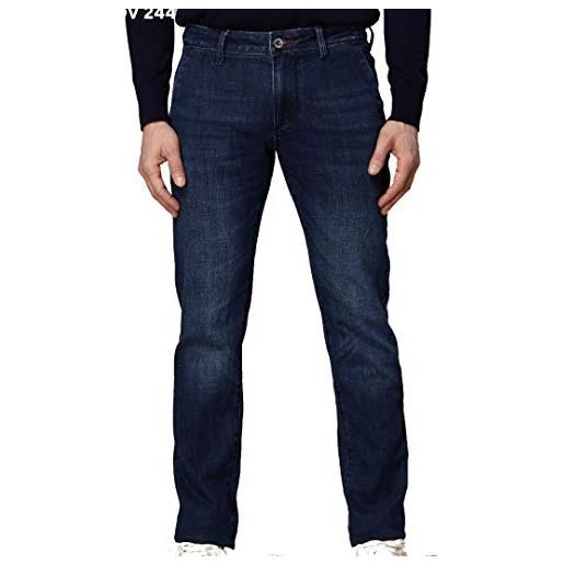 Coveri jeans uomo slim fit elasticizzati tasca america denim 46 48 50 52 54 56 58 (56 - denim)