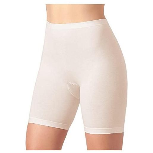 JADEA slip donna gamba lunga in cotone, pantaloncino donna (3 pezzi bianco, 9)