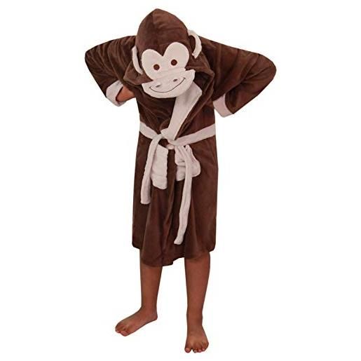 A2Z 4 Kids bambini ragazze ragazzi accappatoio novità 3d animale - bathrobe tiger 13