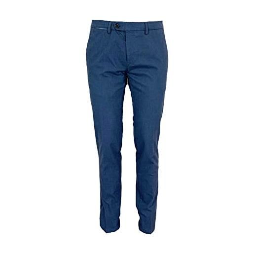bugatti pantaloni stretch p-e modern fit art. 36306-1423 (54, 370 blu)