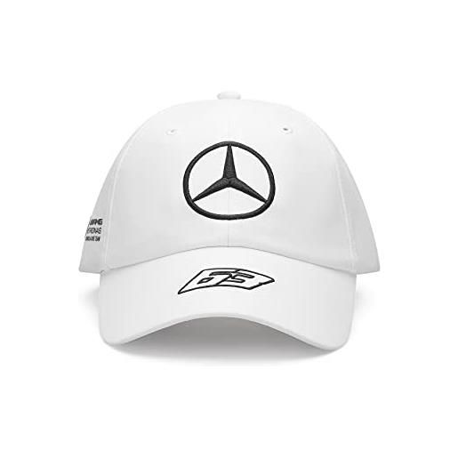 Mercedes AMG Petronas formula one team - cappellino da pilota george russel 2023 - bianco - taglia unica