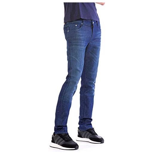 Meltin' Pot meltin'pot - jeans montreau per uomo, vestibilità normale, vita molto bassa, modello cavallo basso it 48