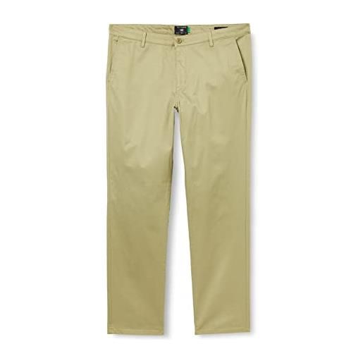 Dockers original chino slim, pantaloni uomo, oro (harvest gold), 32w / 30l