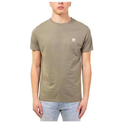 Timberland - t-shirt uomo slim con logo - taglia s