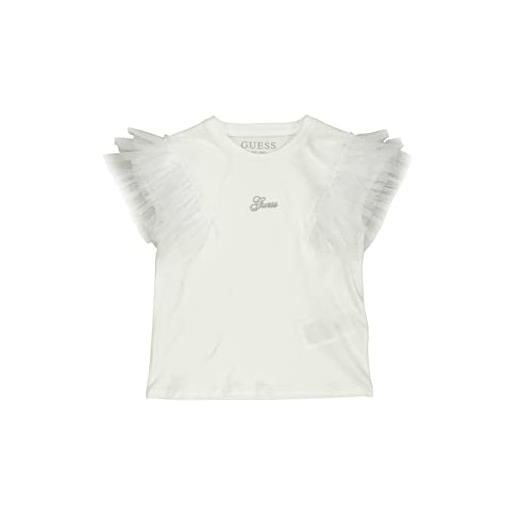 Guess maglietta per bambine e ragazze bianco 6 anni (116cm)