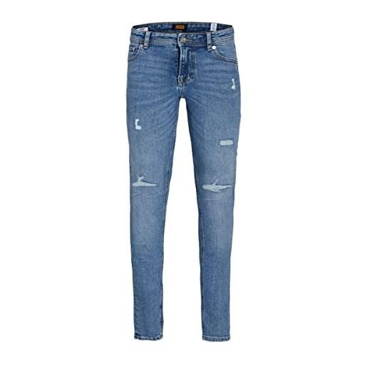 JACK & JONES jack&jones junior jjiliam jjoriginal na 436 noos jr jeans, blue denim, 146 boys