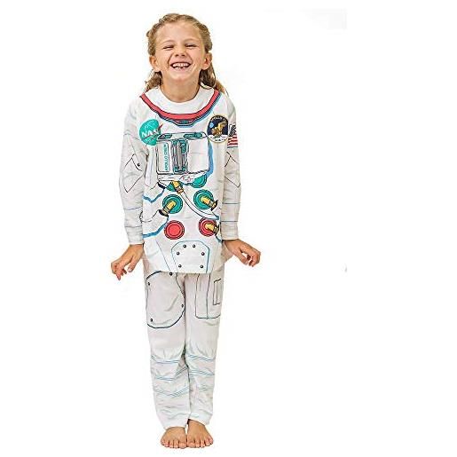 PLAY'N'WEAR pigiama astronauta & simpatico abbigliamento da casa (5-6 anni)