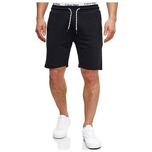 Indicode uomini yates shorts in felpa con coulisse chintz rose large