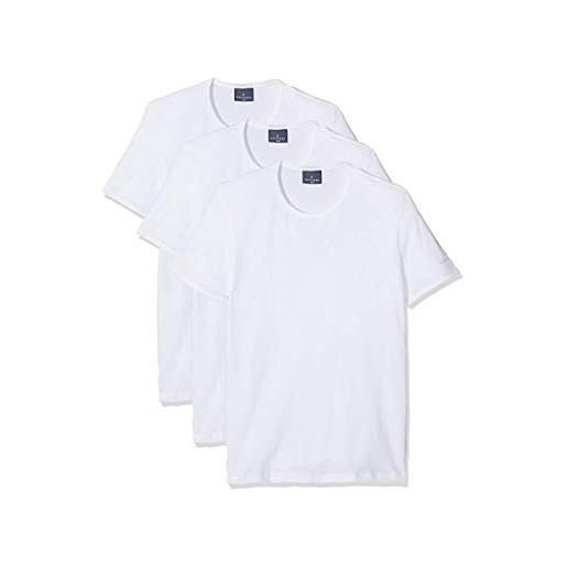 Navigare 6 t-shirt intimo manica corta art 570 cotone elasticizzato 4 5 6 7 (bianco - 7)
