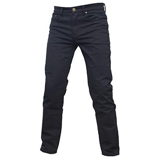 shop casillo pantalone uomo felpato colorato regular fit 46 48 50 52 54 56 58 60 (grigio, 52)