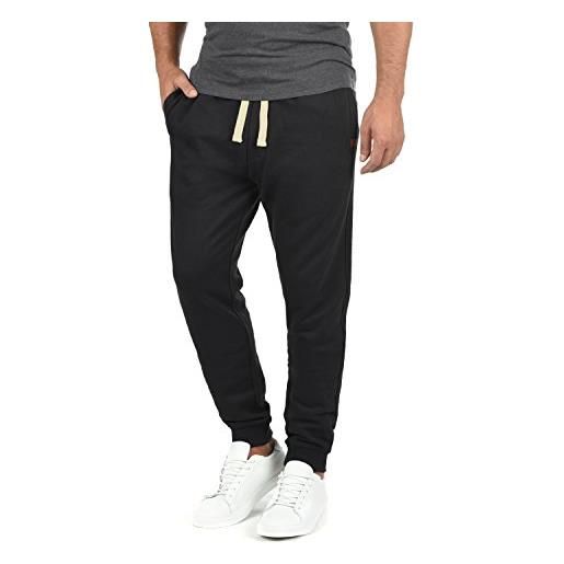 b BLEND blend tilo - pantaloni di tuta da uomo, taglia: xxl, colore: black (70155)
