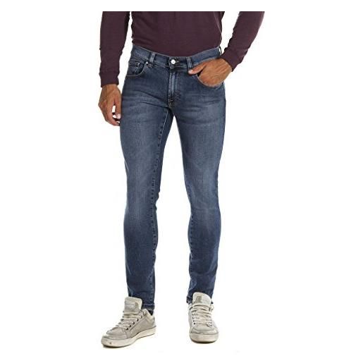Carrera jeans - jeans per uomo, look denim, tessuto elasticizzato it 56