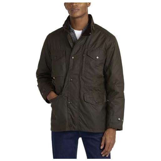 Barbour wax sapper - verde oliva - xl