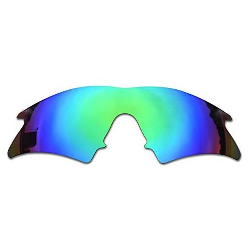 SOODASE per oakley m frame sweep occhiali da sole verde lenti di ricambio polarizzate