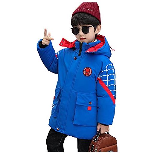 Nemopter cappotto bambino ragazzo inverno giacche cappotto con cappuccio ragazzi felpa con cappuccio da cartoni animati per bambini