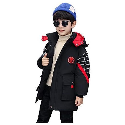 Nemopter cappotto bambino ragazzo inverno giacche cappotto con cappuccio ragazzi felpa con cappuccio da cartoni animati per bambini