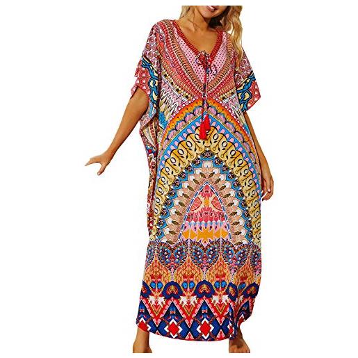 Pareo Donna In Chiffon - 95x145cm, Leggero E Trasparente, Per Spiaggia, Piscina E Vacanze