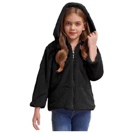 Gocco Cappotto Per Bambine E Ragazze, 100% Cotone, Con Bottoni, Lavabile In Lavatrice, Manica Lunga