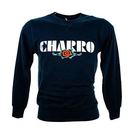 El Charro felpa classica (blu, xxxl)