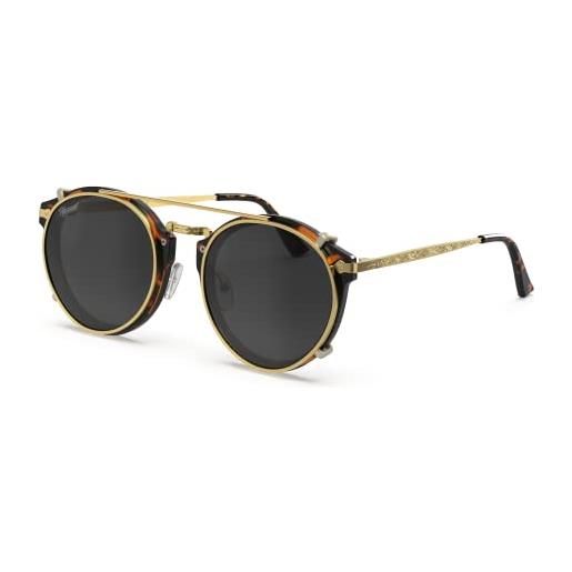 Hemmet Brand occhiali da sole unisex hemmet vintage raider
