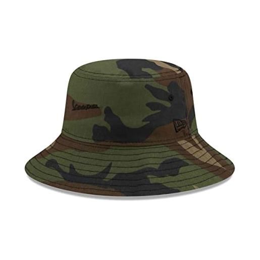 New Era - cappello vespa camo bucket colore mimetico, mimetico, m