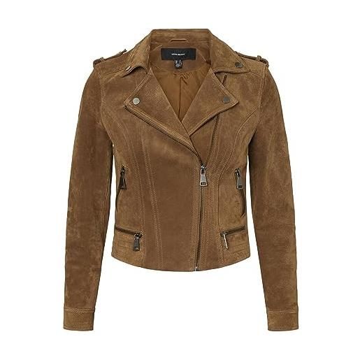 Vero Moda jacket suede jacket tobacco brown m tobacco brown m
