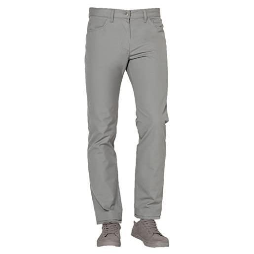 Siry Work pantalone uomo lungo in tela leggera 5 tasche carrera mod. 700-1167a (54, blu 676)