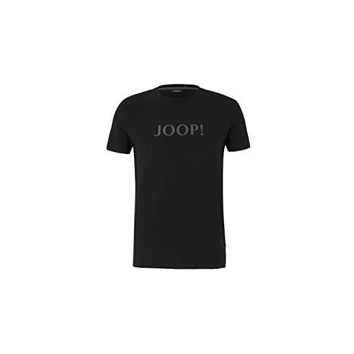 Joop! maglietta da uomo girocollo j221lw001 - regular fit s m l xl xxl nero cotone elasticizzato, nero 001, m