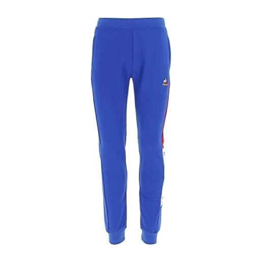 Le Coq Sportif tri pant regular no. 1 m blu elettro pantaloni, xxl uomo