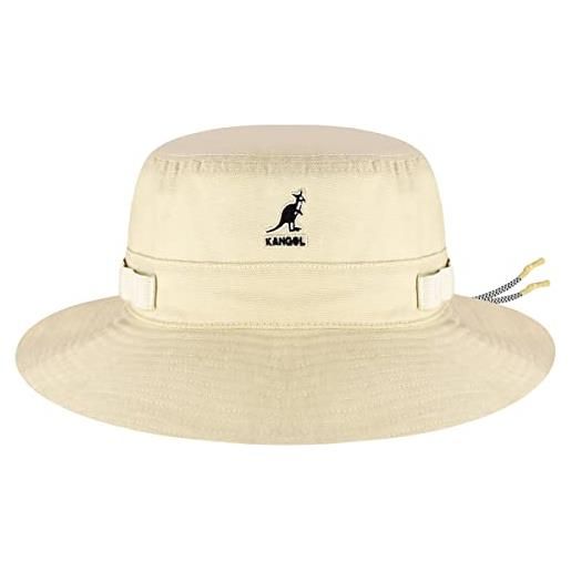 Kangol utility cords jungle hat, navy, s