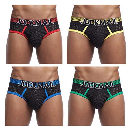 Bubizhwo Boxer Uomo Larghi Biancheria Ordinata Mutandine Abbassa Biancheria Intima Pizzo Tanga Vita Sexy Lingerie Low G String Women 4pc Ragazza Sexy Mutande Incontinenza Uomo Mini Slip 121963717 - Foto 11