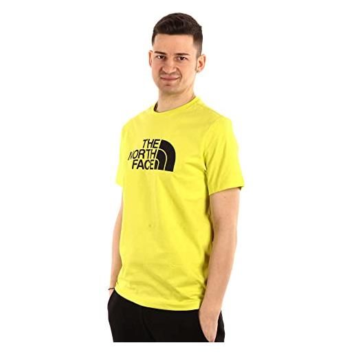 The North Face t-shirt da uomo easy gialla taglia s codice 2tx3-8nt
