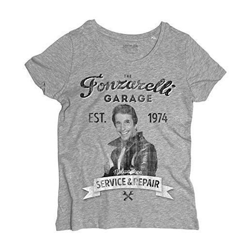 3stylercollection vintage women's t-shirt the fonz inspired by happy days