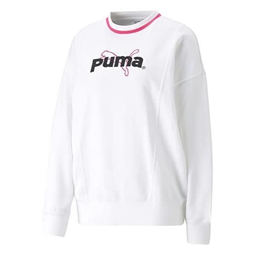 Puma select team crew tr sweatshirt m