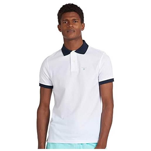 Barbour polo barbour bianco