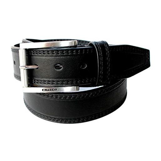 Fibbia Cintura CHARRO B623 - Zamak Con Pietre Turchesi, 65x52mm, Made In Italy - Foto 12