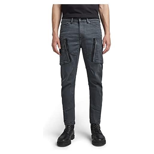 G-STAR RAW men's denim cargo 3d skinny jeans, grigio (worn in tornado d22075-d185-d353), 30w / 30l