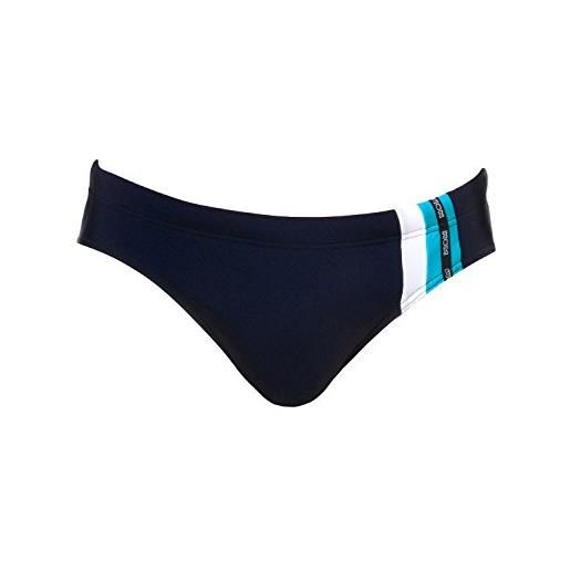 Hom dive swim mini briefs boxer, blu (blau (navy 00ra), s uomo
