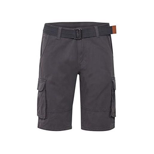 Indicode costa - shorts cargo da uomo, taglia: s;Colore: black (999)