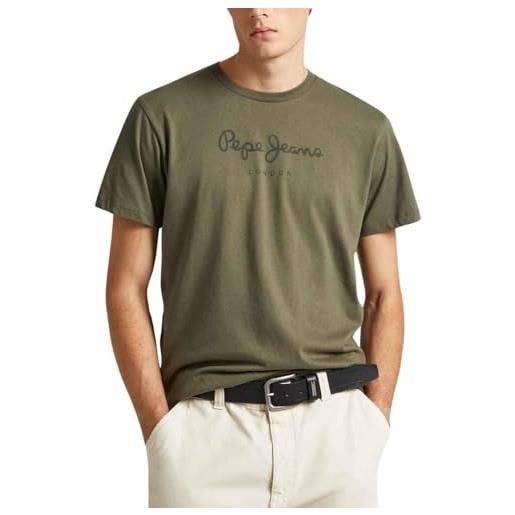 Pepe Jeans eggo n, t-shirt uomo, verde (coriander), s