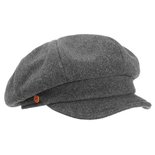 MAYSER berretto newsboy donna berretti da cappelli invernali m (57-58 cm) - marrone