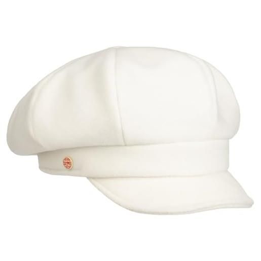 MAYSER - basco scozzese - donna offwhite (5) small