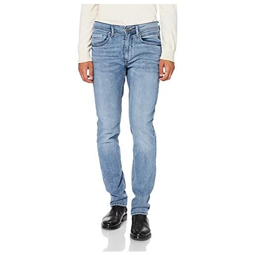 BLEND twister jeans slim, blu (denim light. Blue 76200), 31w x 32l uomo