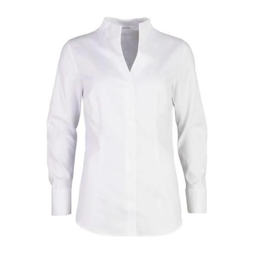 Seidensticker Camicia da Uomo Business, Bianco, 48