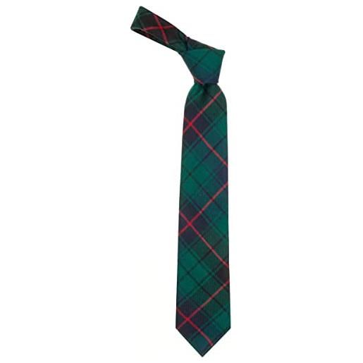 Clans of Scotland cravatta scozzese da uomo - cravatte scozzesi scozzesi made in scotland, davidon moderno