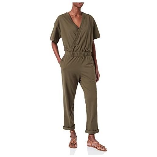 G-STAR RAW women's bohdana jumpsuit , verde (shadow olive d21324-b771-b230), xl