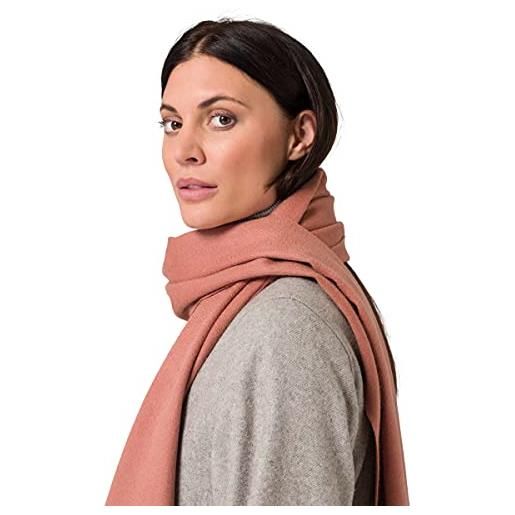 Style & Republic sciarpa in cashmere da donna - sciarpa in tessuto 100% cashmere, soffice e caldo, 1,69 m - farbe - taglia unica. , rosa, etichettalia unica