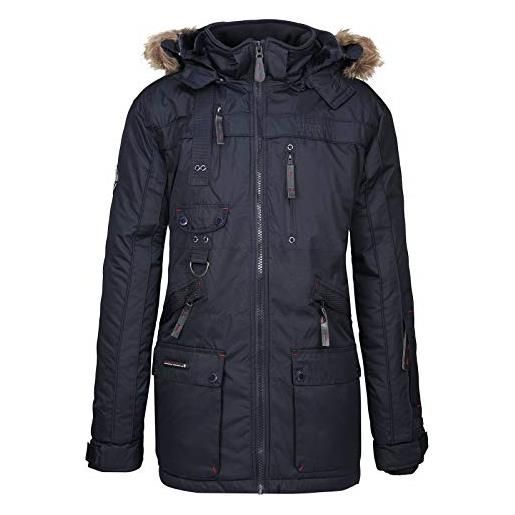 Geographical Norway chirac men 001 blouson giacca per uomo (nero, xxl)