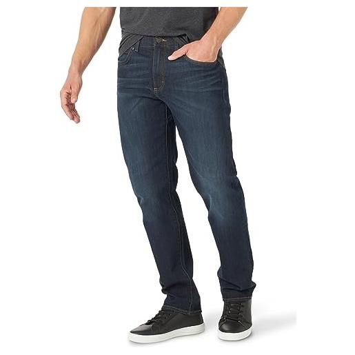 Lee modern series extreme motion - jeans atletici, da uomo - blu - 34w x 34l