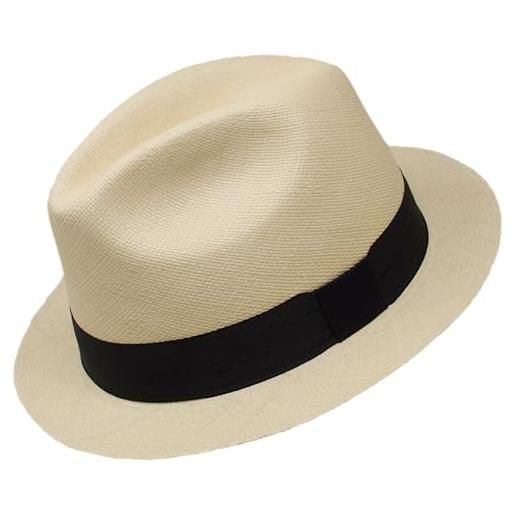 Gamboa protezione solare upf 50+ cappello panama di paglia fedora borsalino per uomo e donna elegante cappelli panama montecristi